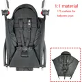 Baby Stroller Cushion Seat For Babyzen yoyo2 yoya Stroller 175 Degrees Cloth Linen Original Material