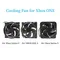 Internal Cooling Fan for Xbox One Xbox One S Xbox Series X S Console Heat Sink 4 pin Cooler Heat