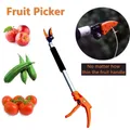 0.6-2M Extra Long Telescopic Pruning Fruit Picker Hold Bypass Pruner Max Cutting 1/2 inch Tree