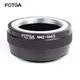 FOTGA Focus Foto Adapter Ring for M42 42mm Screw Mount Lens to Olympus Pen and Panasonic Lumix MFT