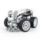 CC SunFounder Raspberry Pi Smart Video Robot Car Kit Python/Blockly (Like Scratch) Rechargeable