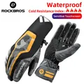 ROCKBROS Winter Ski Gloves waterproof Bicycle gloves Outdoor Sports Motobicycle Cycling Ski Gloves