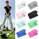 Microfiber Cotton Golf Towel With Carabiner Hook Cleans Clubs Golf Towel Balls Hands Cleaning Towels