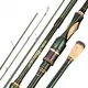 1.8-2.4m Spinning Casting Fishing Rod K Guide Ring 40T X Carbon L.W 4-21g M Power Lure rod 4 Pieces