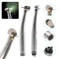 Dental LED High Speed Handpiece Air Turbine 2 Hole 4 Hole E-generator Large Head Cartridges 3 Water