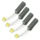 10pcs Carbon Brush 6 Mm*6 Mm*20 Mm Carbon Brush 5cm Drill Thick Copper Wire Engine Coal Brush Motor