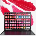 66 Colors Lipsticks Beauty Make Up Lip Gloss Maquillage Femme Moisturizer Shimmer Lipstick Palette