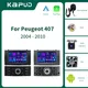 Kapud 7' Android Car Navigation Multimedia Radio Player For Peugeot 407 2004-2010 CarPlay AUTO 8Core