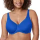 Women's Minimizer Bra Plus Size Full Coverage Underwire Seamless Lightly Padded Basic Smooth T-shirt