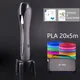 3D PEN 3d Printer Pen Include 20 Colors 100m Pal Filament And Free Pattern Template And Pen Case