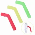 3pcs Extension Silicone Tube For HSP traxxas 1/10 1:8 Model Nitro RC Car parts Exhaust Pipe High