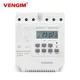 Three Phases 380V Digital Timer Switch Electric Programmable Timer Relay with 30 Times On/Off Per