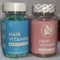 2 Bottles Hair Jelly Collagen Vitamin Promote Hair Growth and Biotin Gummy Can Improve Hair Health