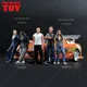 Painted Miniatures 1/24 Paul Walker Gal Gadot Vin Diesel Figures Mini Scene Props Doll Vehicles Cars