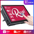 EVICIV Raspberry Pi 4 Case with Toush Screen Portable Monitor for Raspberry 2 3 4 HDMI IPS Display