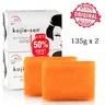 Original Guaranteed Kojie San Facial Beauty Soap 135g x 2