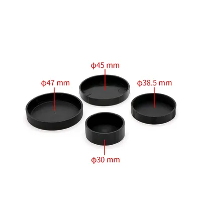 Plastic Dust Cap Cover for Telescope Eyepiece Digital Camera Lens Inner Diameter 30 38.5 45 47mm
