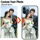 Customized Photo Glass Cases For iphone 12 Pro Max DIY Personalised Picture Phone Cover For iphone12