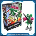 Hasbro Power Rangers Dino Fury Ankylo Hammer and Tiger Claw Zord Action Figure Toys For Kids