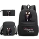 3pcs The Vampire Diaries Bookbag Kids Backpack Student Boys Girls School bags Shoulder Bag Set Daily