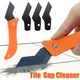 Tungsten Carbide Cutter Blade for Tile Gap Grout Cleaning Remover Wall Floor Tiles Joint Cleaner