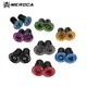 1 Pair Bicycle Grip Handlebar End Cap Aluminum Alloy Mountain Road Bike Handle Bar Grips End Plugs