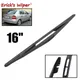 Erick's Wiper 16" Rear Wiper Blade For Opel Astra G Liftback 1998 - 2004 Windshield Windscreen Clean