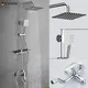 XAOZO Bathroom Shower Set SPA Shower Head Bath Shower Rotatable Mixer With Hand Shower Faucets