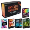 New Second Edition Unicorns Core Board Game Card And Dragons NSFW Rainbow Uncut Legend Expansion