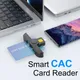 Type C Smart Card Reader SIM Cloner Type-C Bank Tax Declaration Citizen IC Card For Bank Card IC/ID