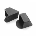 2PCS Rubber End Caps Total Gym Fitness Equipment Accessories Square End Covers 40mm/50mm Black