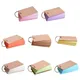 Portable Blank Binder Note Pad Index Card Note Memo Papers with Iron Binder Ring Combinable Flipping