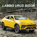 1/24 Lambo URUS Bison SUV Alloy Sports Toys Car Model Diecasts Metal Off-road Vehicles Simulation