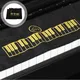 Piano Dust Cover Dustproof Practical Keyboard Cloth Anti-scratch Protectors Durable Cloths Foldable