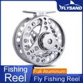 Fly Fishing Reel Aluminum Die Ice Fishing Reel Full Metal Casting CNC Fly Fishing Wheel 5/6 7/8