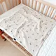 Baby Swaddles Cotton Baby Blanket Multipurpose Lightweight & Breathable Baby Wrap Cover Multipattern