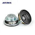 AIYIMA 2Pcs 40MM Portable Audio Speaker 1.5 Inch HiFi 4Ohm 3W Full Range Speaker For Bluetooth