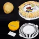 3PCS/set DIY Slicer Microwave Oven Fat Free Potato Chips Maker Set Chips Rack Kitchen DIY Baking