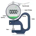 0.001MM 0-12.7mm High-precision Digital Thickness Gauge Meter IP54 Waterproof and Dustproof Touch