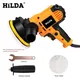 HILDA Car Polisher Machine Auto Polishing Machine Adjustable Speed Sanding Waxing Tools Car