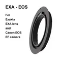 Exakta-EOS For Exakta EXA Lens - Canon EOS EF Mount Adapter Ring EXA-EF for Canon 5D 6D 7D 90D 1000D