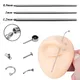 New 316L Stainless Steel Insertion Pin Taper Piercing Tool for Internally Threaded Body Jewelry