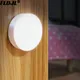 LED Motion Sensor Night Light Wireless Energy-saving Body Induction Lamp Wall Lamp USB Charging