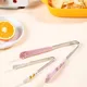 Cat Paw Shape Food Tongs Cute Cartoon Meal Tongs Stainless Steel Barbecue Tongs Sandwich Baking Clip