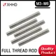 304 Stainless Steel Fully Threaded Bar M3 M4 M5 M6 Rod Stud Anchor Bolts Fastener Bolt Stud Length