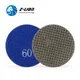 Z-LION 2pcs 2 Inch Electroplated Diamond Polishing Pads Multi Tool Polishing Sanding Pad For