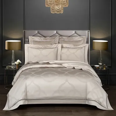 Vintage Jacquard 1000TC Egyptian Cotton Duvet Cover set Super King Family size Bedding set Comforter Cover Fitted sheet 4/7Pcs