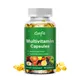 Catfit Multi-Vitamin Capsule Anti-alopecia Skin Repair liver Health& Energy Care Improve anemia