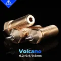 Mellow 1Pcs BS-Volcano Stainless Steel Nozzles For 3D Printers Hotend Nozzle Voron Blv Belt Printer