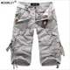 New Brand Men's Military Cargo Shorts Summer Camouflage Loose Cargo Shorts Men Camo Summer Short